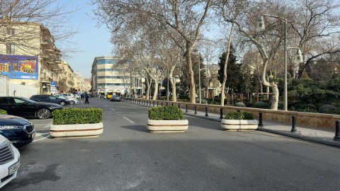 Bayram günlərində şəhərin mərkəzi küçələri bağlanacaq - RƏSMİ