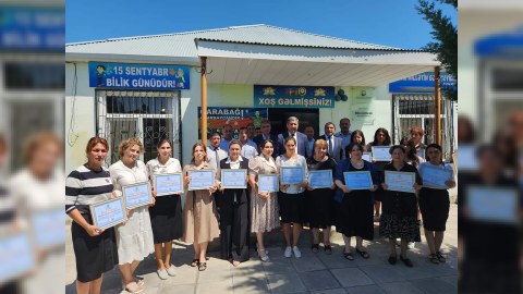 “Heydər Əliyev- Azərbaycan dövlətinin xilaskarı və qurucusu" - FOTO