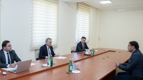 Elmin Rəhmanov Ucarda vətəndaşlarla görüşüb