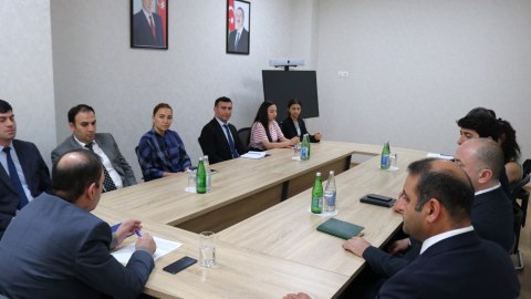 Dövlət Agentliyində “İnsan Hüquqları Aylığı”na həsr olunmuş tədbir