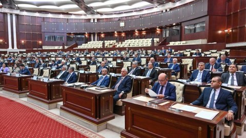 Parlamentin 1 həftə sonrakı iclasının GÜNDƏLİYİ