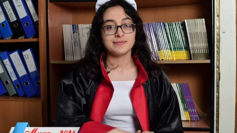 700 bal toplayan Zərifənin FOTOSU