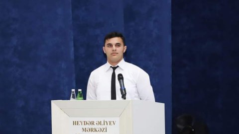 "Azərbaycan gənci olaraq özümə borc bildim"