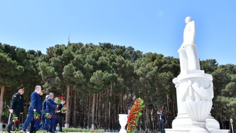 Abşeronda Milli Qurtuluş Günü qeyd edilib - FOTOLAR