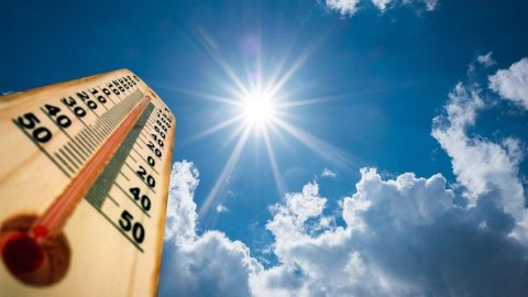 Bakıda 34 dərəcə isti - FAKTİKİ HAVA