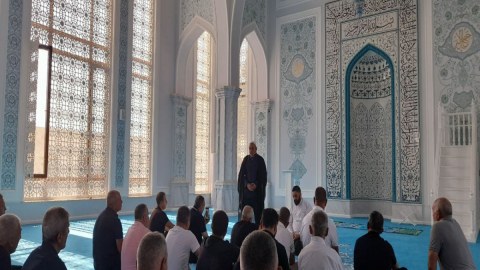 Zəngilan məscidində ilk BAYRAM NAMAZI