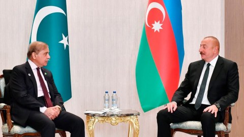 Pakistanın Baş naziri Azərbaycan liderini ölkəsinə dəvət edib