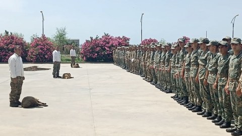 Ordumuzda Qurban bayramı - FOTOLAR