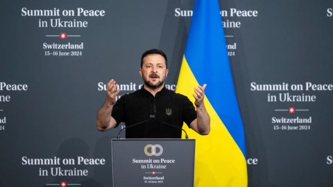 Sülh sammiti: Hansı dövlətlər Ukraynaya dəstək vermədi...