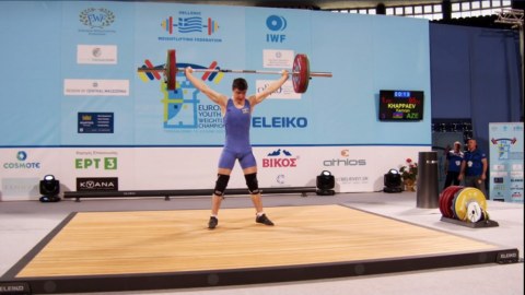 İdmançımız Yunanıstanda 3 medal qazandı 