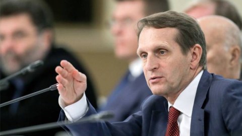 Narışkin Ukraynaya xəbərdarlıq etdi: Putinin təklifdən imtina etsələr...