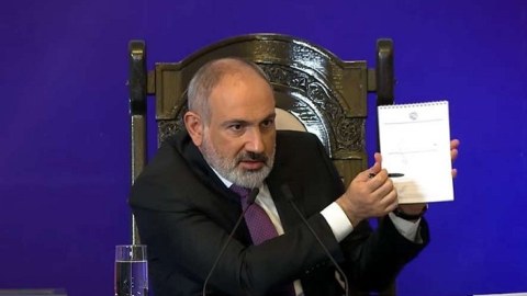 Paşinyan delimitasiya ilə bağlı sensasion məlumat AÇIQLADI