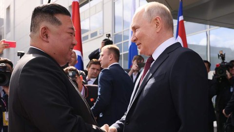 Putin Kim Çen Inla görüşə gedəcək