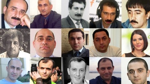 Vaxtsız ölən azərbaycanlı jurnalistlər - FOTOLAR