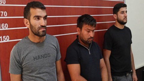 Fermalardan oğurluq edən dəstə üzvləri SAXLANILDI