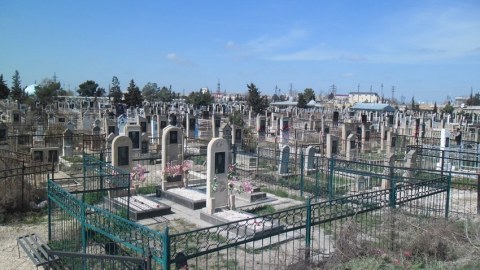 Qəbirləri dağıdan şəxs həbs olundu