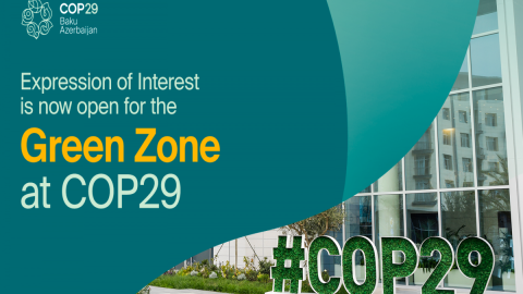 COP29-la bağlı müraciətlərin qəbuluna başlanılır