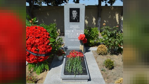Mübariz İbrahimovun şəhadətindən 14 il ötür - FOTO