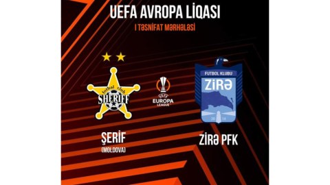"Zirə"nin Avroliqadakı rəqibi müəyyənləşdi