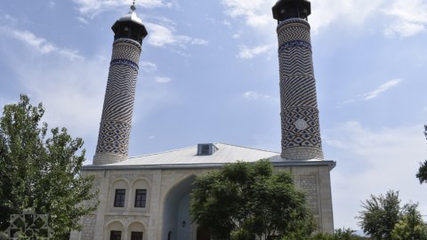 Macarıstan deputatları Ağdamda - FOTO