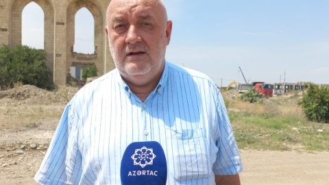 "Ağdamda görülən möhtəşəm işlərin nəticəsinin şahidi olduq"