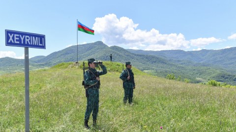 Ermənistan daha bir bölgədə delimitasiyaya başlayır