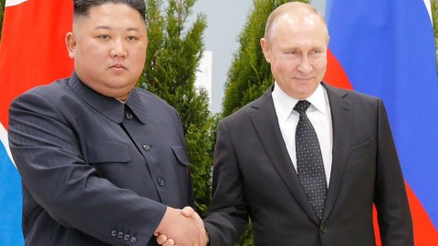 Putin Şimali Koreya lideri ilə GÖRÜŞDÜ 