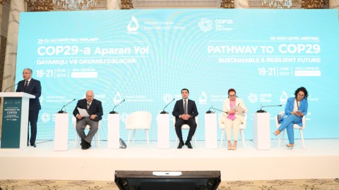 "COP29-u inklüziv, şəffaf və ədalətli şəkildə təqdim etməyə sadiqik"