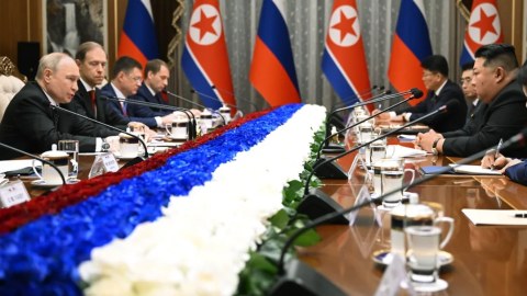 Putin Şimali Koreya liderinə nələr hədiyyə etdi...