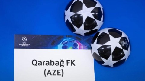 "Qarabağ"ın ilk rəqibi bəlli oldu - YENİLƏNİB