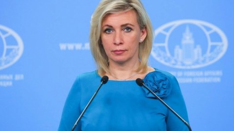 Ermənistanla hərbi-texniki əlaqələrdən imtina etmirik - Zaxarova
