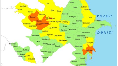 Küləkli hava ilə bağlı XƏBƏRDARLIQ 
