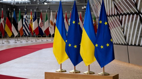 Ukrayna Avropa İttifaqı ilə təhlükəsizlik sazişi imzalayır
