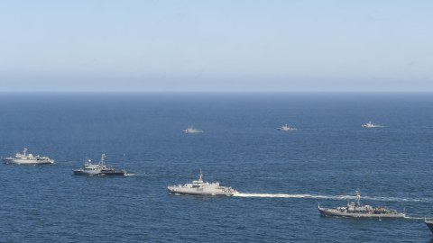 NATO 1000 hərbçi ilə təlim keçirir