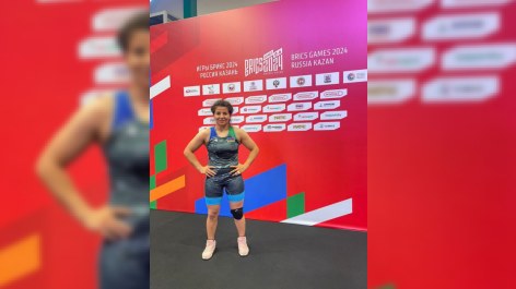 Qadın güləşçimiz Kazanda qızıl medal qazandı 