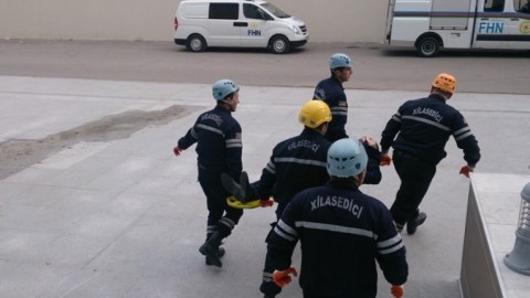 Bayramda 326 yanğına çıxış olub - 44 nəfər xilas edilib