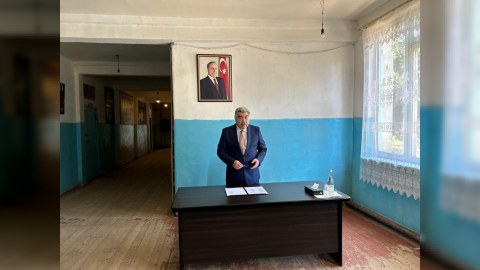 Hacıqabulun Talış kəndində növbəti səyyar görüş keçirilib - FOTO
