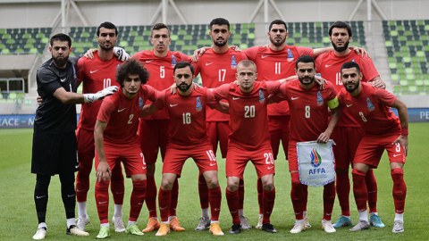 Millimiz FİFA reytinqində İRƏLİLƏDİ