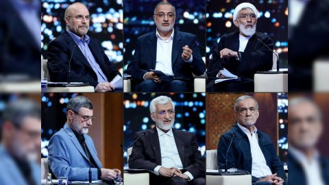 İranda prezidentliyə namizədlərin teledebatları başlayıb