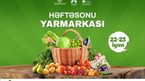 Həftəsonu “Kənddən Şəhərə” yarmarkası təşkil olunacaq
