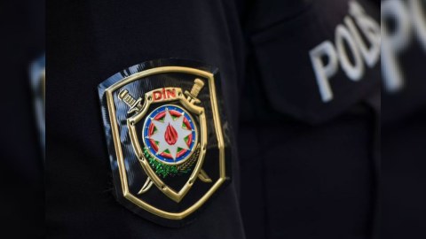 Polisə qarşı zor tətbiq edən şəxslər həbs edildi
