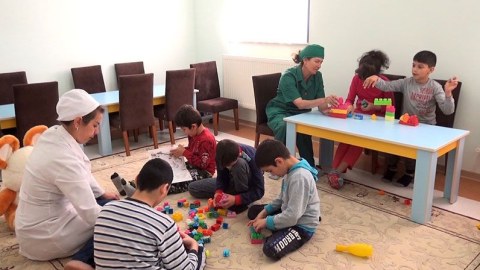 Ölkəmizdə sağlamlıq imkanları məhdud uşaqların sayı artıb