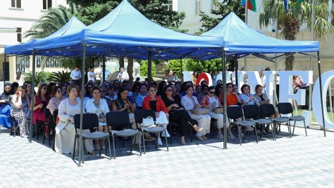 UNEC 94 yaşını qeyd edib - FOTO