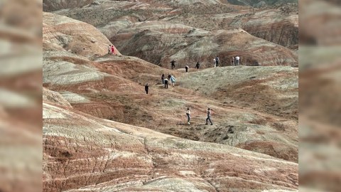 Bayram günlərində milli parkları 12348 turist ziyarət edib - FOTOLAR