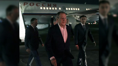 Lavrov Qazaxıstana səfər etdi