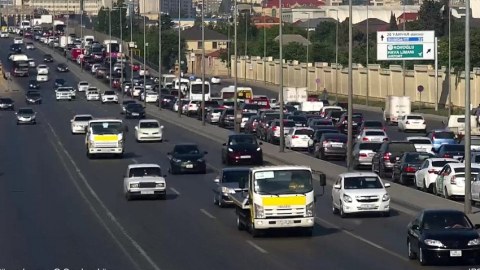 Hazırda bu yollarda TIXAC var