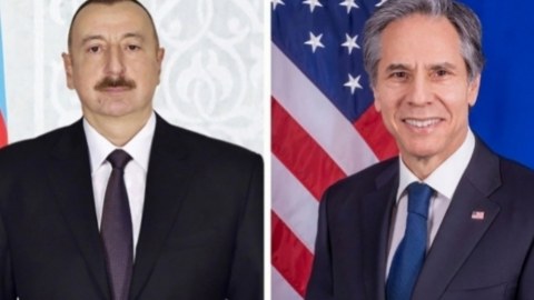 Blinken İlham Əliyevə zəng etdi
