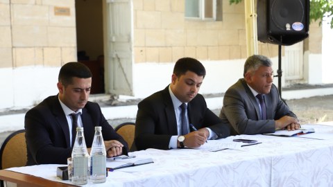 Neftçalanın icra başçısı növbəti səyyar görüş keçirib - FOTOLAR