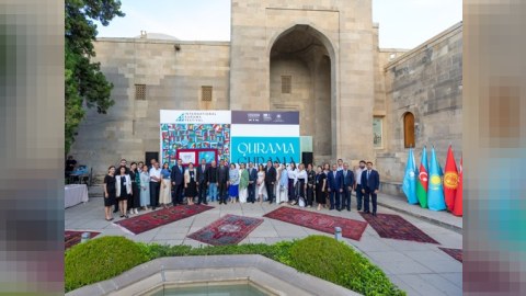 Azərbaycanda ilk dəfə Beynəlxalq Qurama Festivalı keçirilir - FOTOLAR