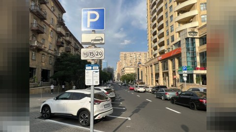 Parklanmaya görə cərimələr 2 dəfə ARTIRILIR